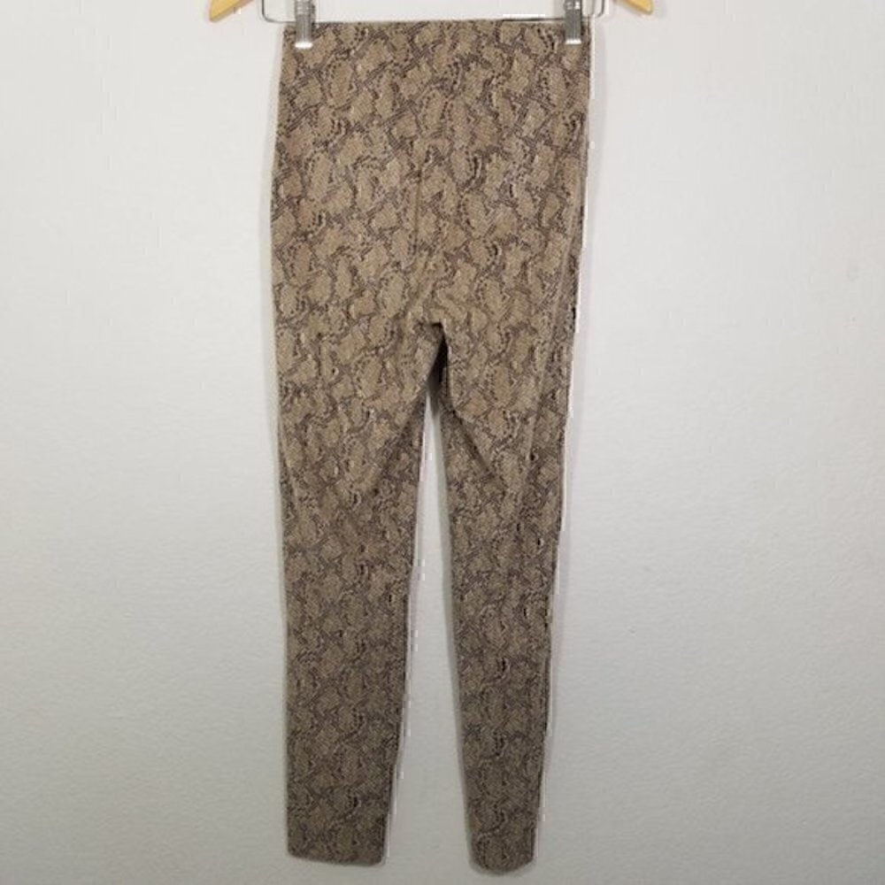 Zara Snake Animal Print Legging Size XS - Picture 5 of 6